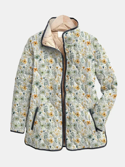 DELACROIX | Veste Matelassée Champêtre Brigitte