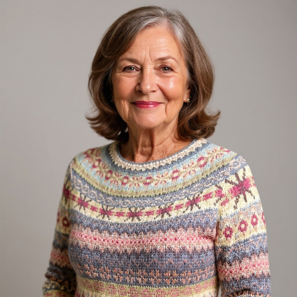 SYLVIE | Pull Maille Rayures Pastel Nicole